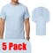 Gildan Heavy Cotton Short Sleeve T-Shirt Value Pack, Craft & DIY Light Blue Shirt